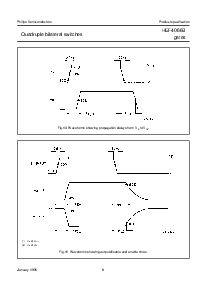 浏览型号HEF4066B的Datasheet PDF文件第8页