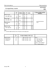 浏览型号HEF4040B的Datasheet PDF文件第4页