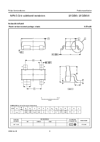 浏览型号BFG590X的Datasheet PDF文件第9页