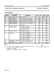 浏览型号BFG505X的Datasheet PDF文件第4页