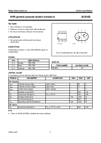 浏览型号BC846S的Datasheet PDF文件第2页