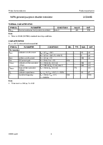 浏览型号BC846S的Datasheet PDF文件第3页