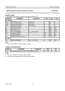 浏览型号BC847BV的Datasheet PDF文件第3页