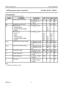浏览型号BC848的Datasheet PDF文件第4页