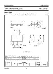 浏览型号BAT160 series的Datasheet PDF文件第5页
