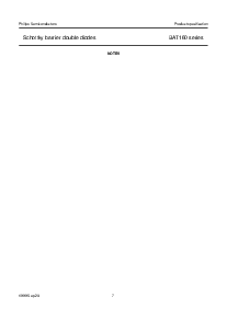 浏览型号BAT160 series的Datasheet PDF文件第7页