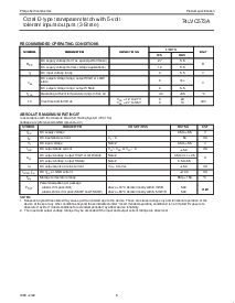 浏览型号74LVC573A的Datasheet PDF文件第5页