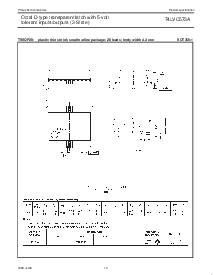 浏览型号74LVC573A的Datasheet PDF文件第10页