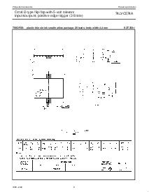浏览型号74LVC574A的Datasheet PDF文件第9页