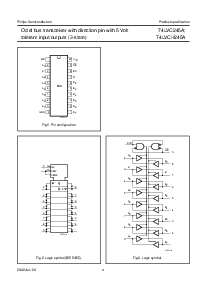 浏览型号74LVCH245A的Datasheet PDF文件第4页