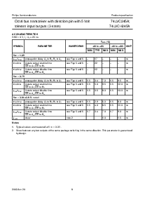浏览型号74LVCH245A的Datasheet PDF文件第8页