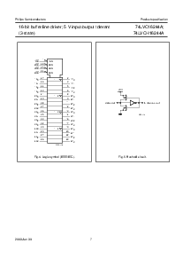 浏览型号74LVC16244A的Datasheet PDF文件第7页