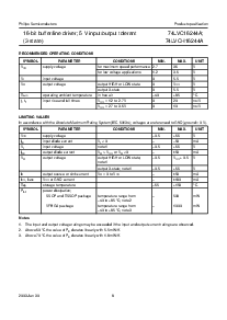 浏览型号74LVC16244A的Datasheet PDF文件第8页