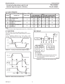 浏览型号74LVCH244A的Datasheet PDF文件第6页