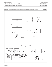 浏览型号74LVCH244A的Datasheet PDF文件第9页