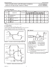 浏览型号74LVC162244A的Datasheet PDF文件第6页