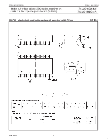 浏览型号74LVC162244A的Datasheet PDF文件第7页