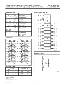 浏览型号74LVC162245A的Datasheet PDF文件第3页