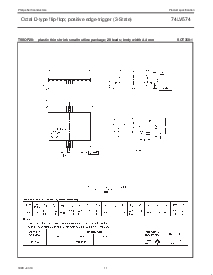 浏览型号74LV574的Datasheet PDF文件第11页