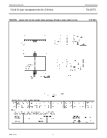 浏览型号74LV373的Datasheet PDF文件第11页