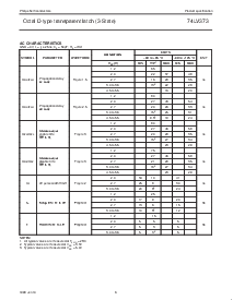 浏览型号74LV373的Datasheet PDF文件第6页