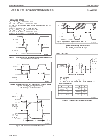 浏览型号74LV373的Datasheet PDF文件第7页