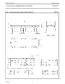 浏览型号74LV373的Datasheet PDF文件第8页