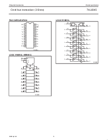 浏览型号74LV245的Datasheet PDF文件第3页
