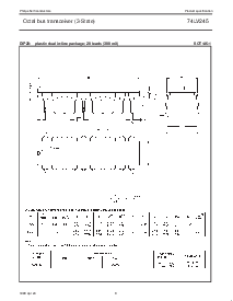 浏览型号74LV245的Datasheet PDF文件第8页