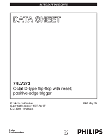 浏览型号74LV273的Datasheet PDF文件第1页