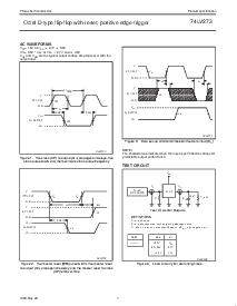 浏览型号74LV273的Datasheet PDF文件第7页