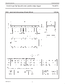 浏览型号74LV273的Datasheet PDF文件第8页