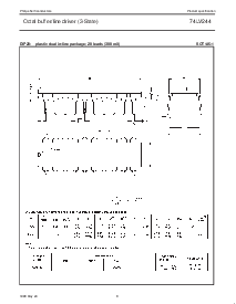 浏览型号74LV244的Datasheet PDF文件第8页