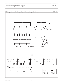 浏览型号74LV14的Datasheet PDF文件第9页