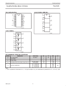 浏览型号74LV125的Datasheet PDF文件第3页