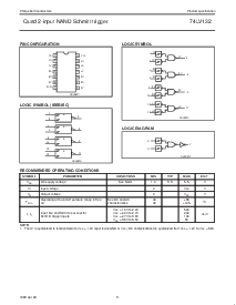 浏览型号74LV132的Datasheet PDF文件第3页