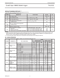 浏览型号74LV132的Datasheet PDF文件第4页