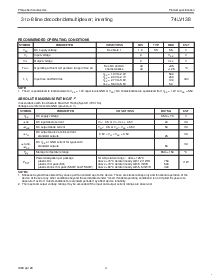 浏览型号74LV138的Datasheet PDF文件第4页