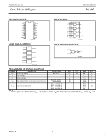 浏览型号74LV08的Datasheet PDF文件第3页