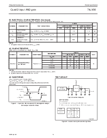 浏览型号74LV08的Datasheet PDF文件第5页