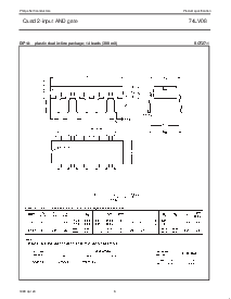 浏览型号74LV08的Datasheet PDF文件第6页