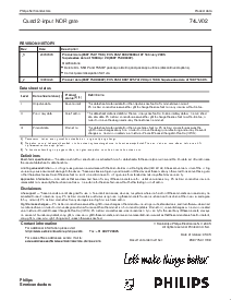 浏览型号74LV02的Datasheet PDF文件第7页