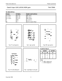 浏览型号74HC7266的Datasheet PDF文件第3页