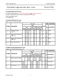 浏览型号74HC/HCT7541的Datasheet PDF文件第5页