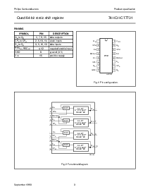 浏览型号74HC/HCT7731的Datasheet PDF文件第3页