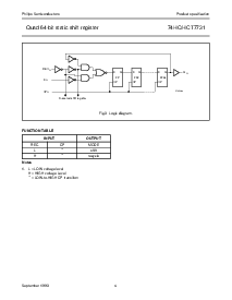 浏览型号74HC/HCT7731的Datasheet PDF文件第4页