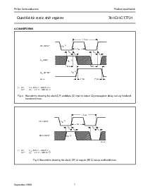 浏览型号74HC/HCT7731的Datasheet PDF文件第7页