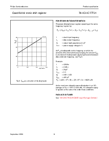 浏览型号74HC/HCT7731的Datasheet PDF文件第8页