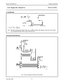 浏览型号74HC/HCT85的Datasheet PDF文件第8页