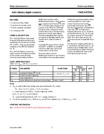 浏览型号74HC/HCT93的Datasheet PDF文件第2页